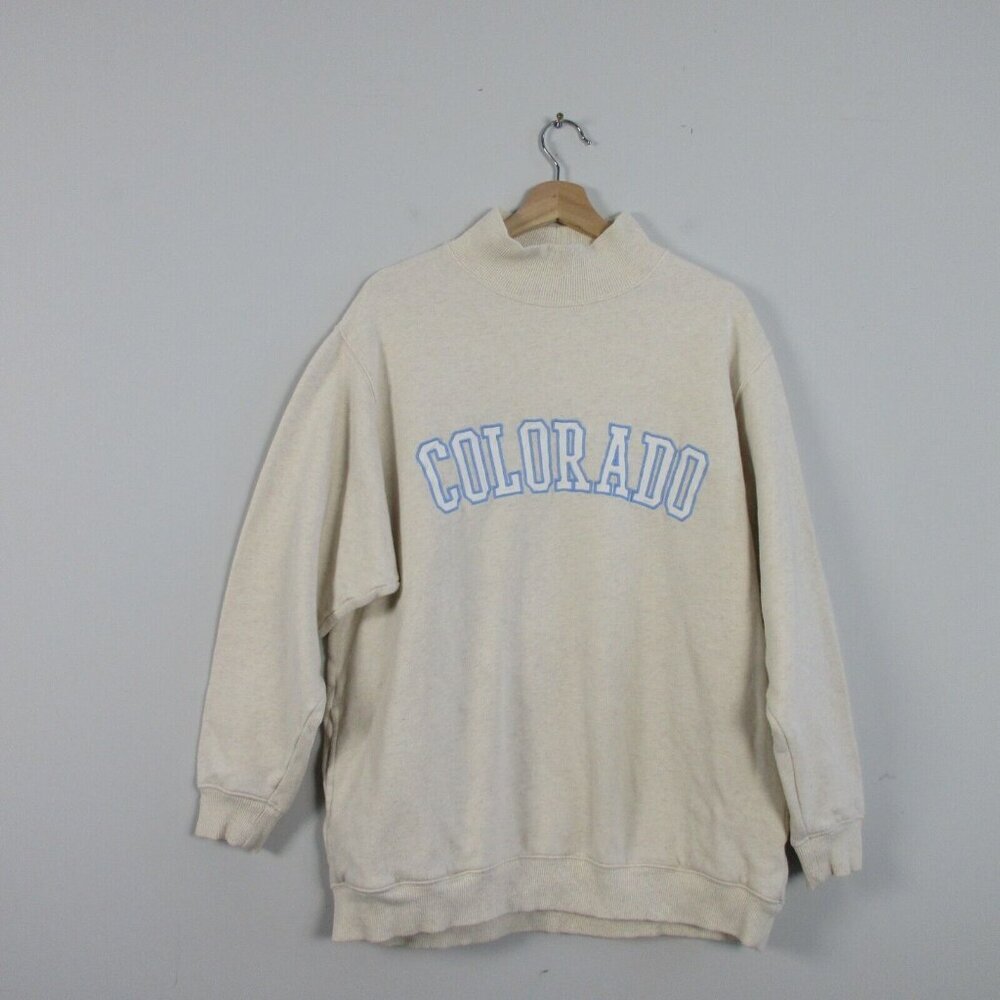 Aerie Cream Colorado Sweatshirt